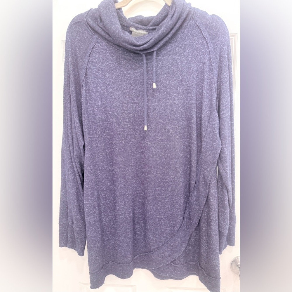 Chelsea & Theodore Deep Blue Tunic